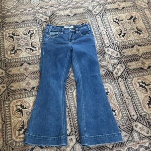 Classic Denim Flare Jeans